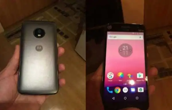 Leaked : See Images And Specifications Of The Moto G5 Plus